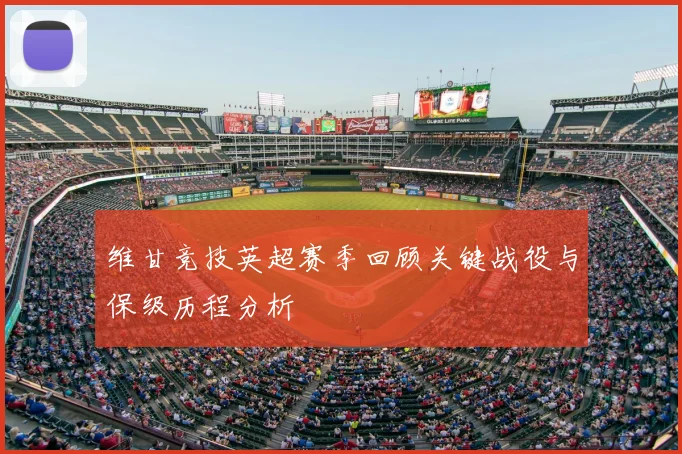 维甘竞技英超赛季回顾关键战役与保级历程分析