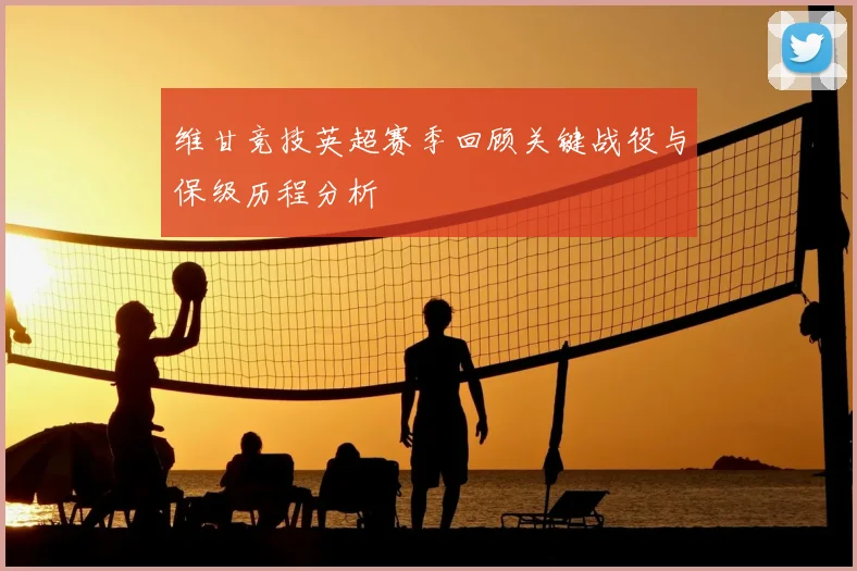 维甘竞技英超赛季回顾关键战役与保级历程分析