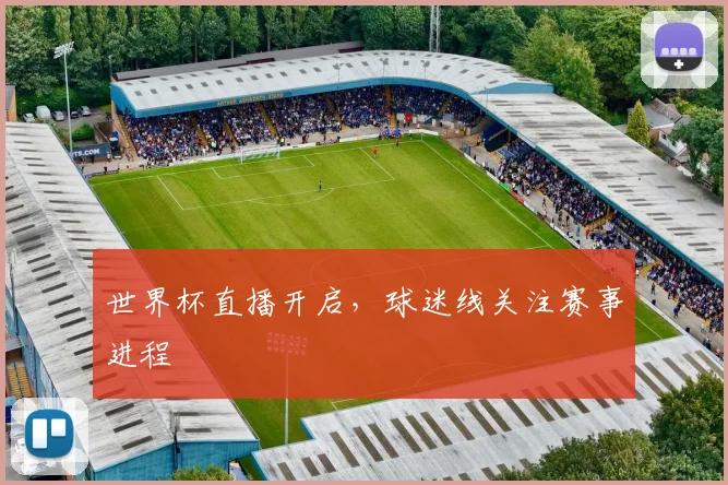 世界杯直播开启,球迷线关注赛事进程